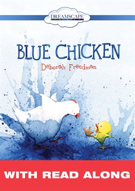 Cover image for Blue Chicken (Read Along)