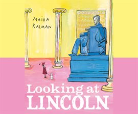 Cover image for Looking at Lincoln