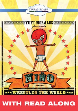 Cover image for Nino Wrestles the World (Read Along)