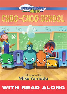 Cover image for Choo Choo School (Read Along)