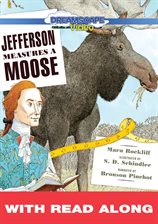 Cover image for Jefferson Measures a Moose (Read Along)