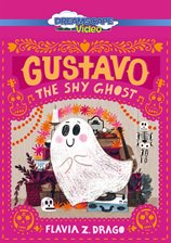 Cover image for Gustavo, The Shy Ghost