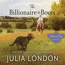 Cover image for The Billionaire in Boots