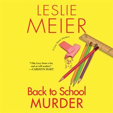 Cover image for Back to School Murder