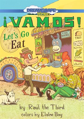 Cover image for ¡Vamos! Let's Go Eat