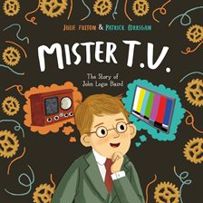 Cover image for Mister T.V.