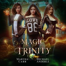 Cover image for Magic Trinity