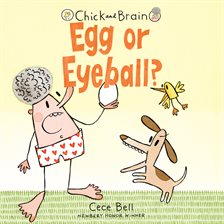 Cover image for Egg or Eyeball?
