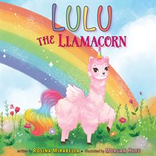 Cover image for Lulu the Llamacorn