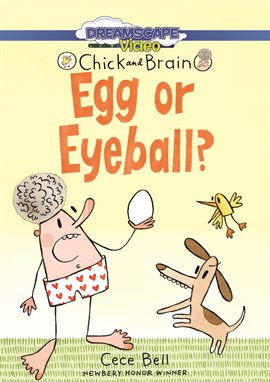 Cover image for Chick and Brain: Egg or Eyeball?