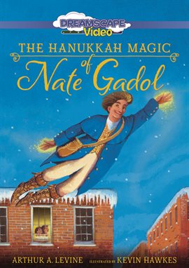 Cover image for The Hanukkah Magic of Nate Gadol