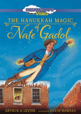 The Hanukkah Magic of Nate… cover