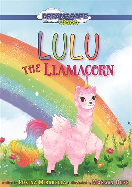 Cover image for Lulu The Llamacorn