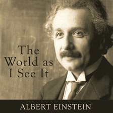 Imagen de portada para The World as I See It