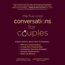 Cover image for The Five Core Conversations for Couples