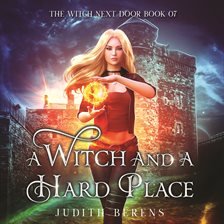 Cover image for A Witch and a Hard Place