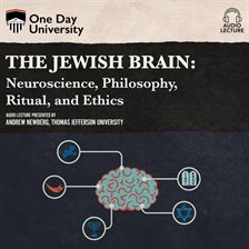 Umschlagbild für The Jewish Brain: Neuroscience, Philosophy, Ritual, and Ethics