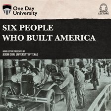 Cover image for Six People Who Built America