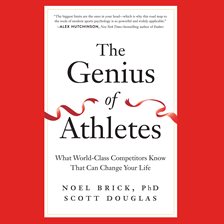 Cover image for The Genius of Athletes