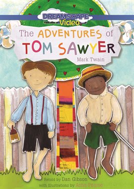 Cover image for The Adventures of Tom Sawyer