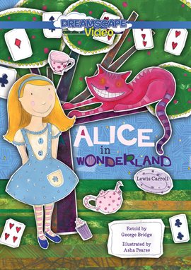 Cover image for Alice in Wonderland