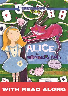 Cover image for Alice in Wonderland (Read Along)
