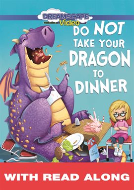 Cover image for Do Not Take Your Dragon to Dinner (Read Along)