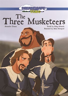 Cover image for The Three Musketeers