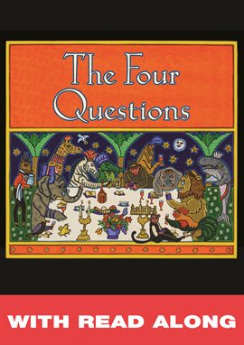 Cover image for The Four Questions (Read Along)