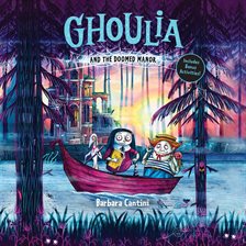 Cover image for Ghoulia and the Doomed Manor