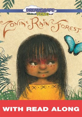Cover image for Zonia's Rain Forest (Read Along)