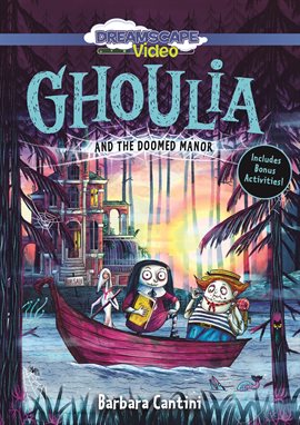 Cover image for Ghoulia and the Doomed Manor