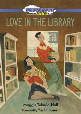 Cover image for Love in the Library