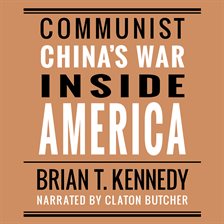 Cover image for Communist China's War Inside America