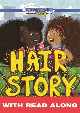 Cover image for Hair Story (Read Along)