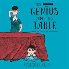 Cover image for The Genius Under the Table