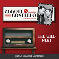 Cover image for Abbott and Costello: The Wild West