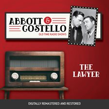 Cover image for Abbott and Costello: The Lawyer