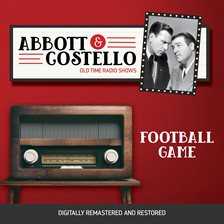 Cover image for Abbott and Costello: Football Game