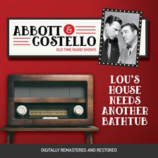 Cover image for Abbott and Costello: Lou's House Needs Another Bathtub