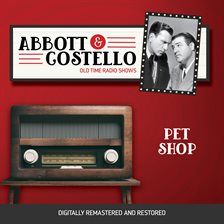 Cover image for Abbott and Costello: Pet Shop