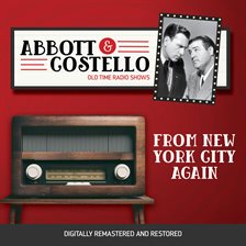 Cover image for Abbott and Costello: From New York CIty Again