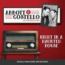 Cover image for Abbott and Costello: Night in a Haunted House