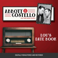 Cover image for Abbott and Costello: Lou's Date Book