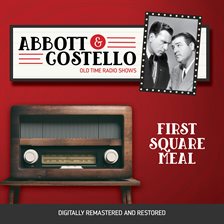 Cover image for Abbott and Costello: First Square Meal