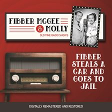 Cover image for Fibber Steals a Car and Goes to Jail