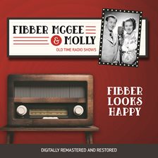 Cover image for Fibber Looks Happy
