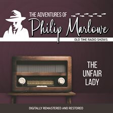 Cover image for Adventures of Philip Marlowe: The Unfair Lady, The