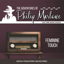 Cover image for Adventures of Philip Marlowe: Feminine Touch, The