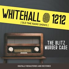 Cover image for The Blitz Murder Case